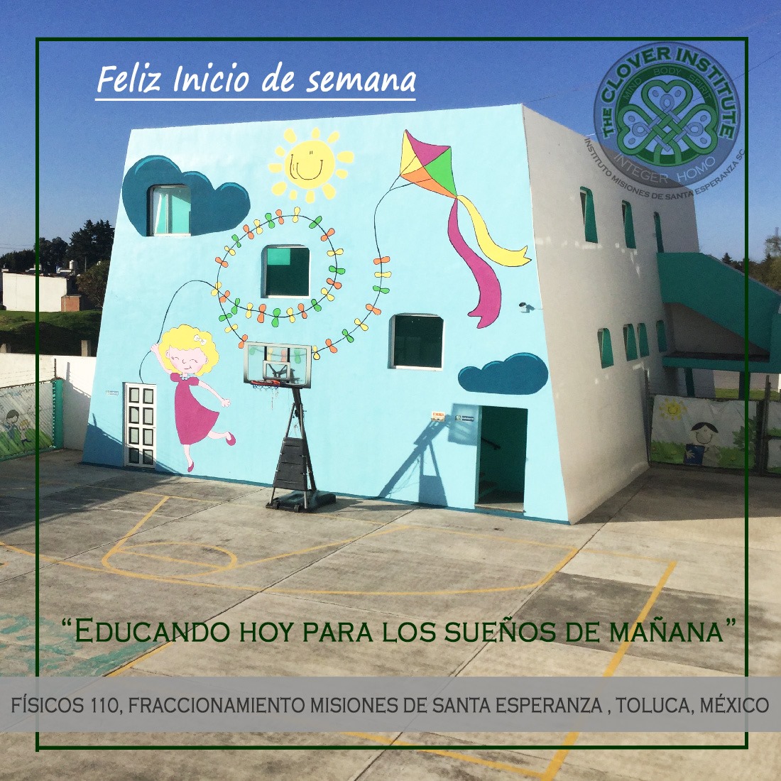 Escuela Privada En Metepec - Con Horario Extendido Hasta Las 7pm